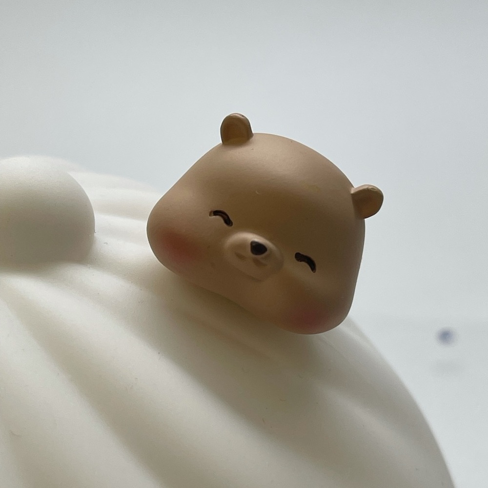 Cute Steamed Bun Colorful Night Light - Picture 4 of 9